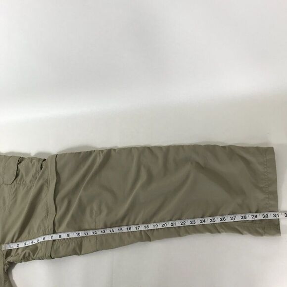 NWOT REI Co-op Sahara Convertible Pants Women's Plus Size 14 Khaki Nylon Outdoor - Picture 9 of 12
